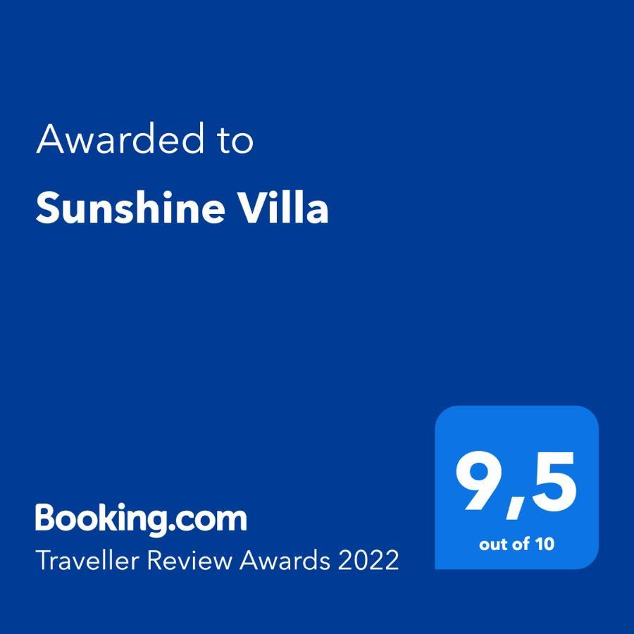 Sunshine Villa Gennadi Eksteriør billede